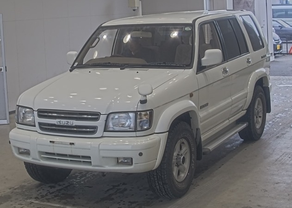 2001 ISUZU Bighorn UBS26GW — photo 11
