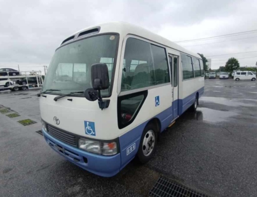 1999 TOYOTA Coaster — photo 2