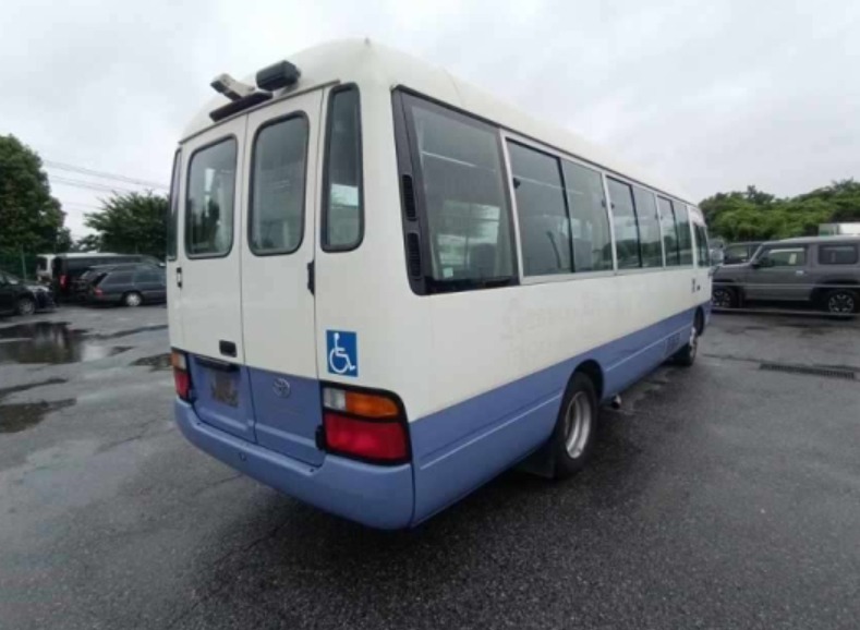 1999 TOYOTA Coaster — photo 3