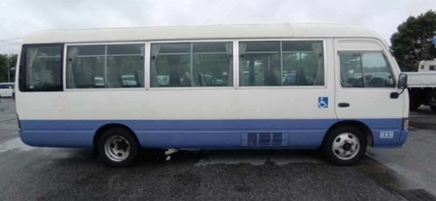 1999 TOYOTA Coaster — photo 5
