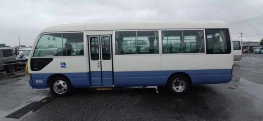 1999 TOYOTA Coaster — photo 6