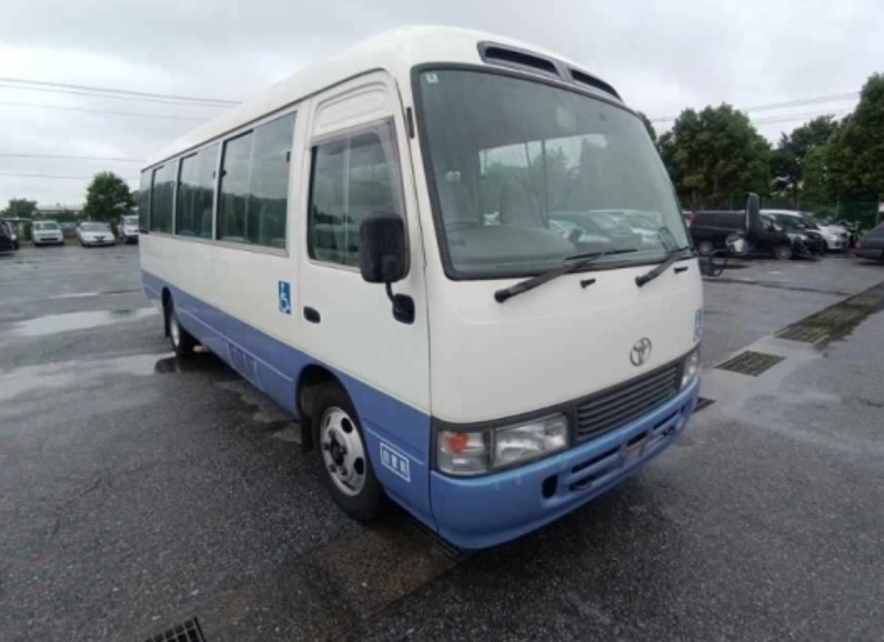 1999 TOYOTA Coaster — photo 7