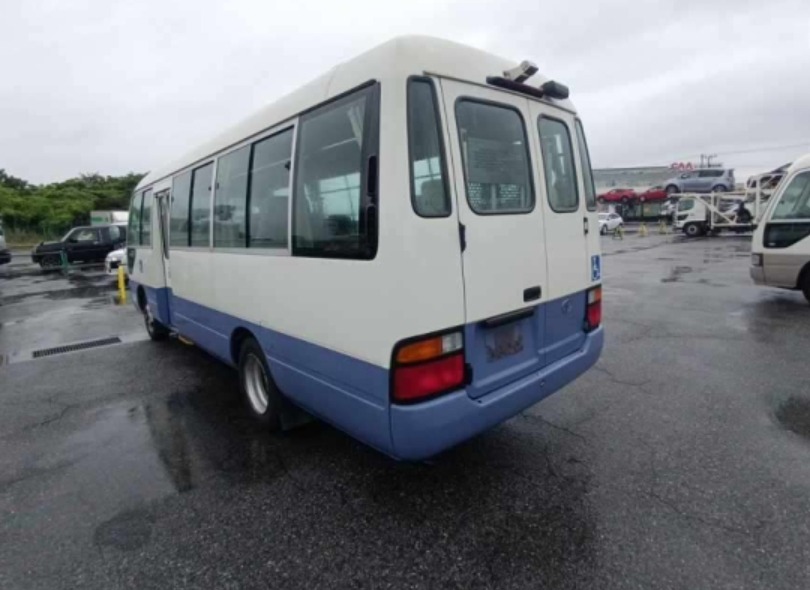 1999 TOYOTA Coaster — photo 8