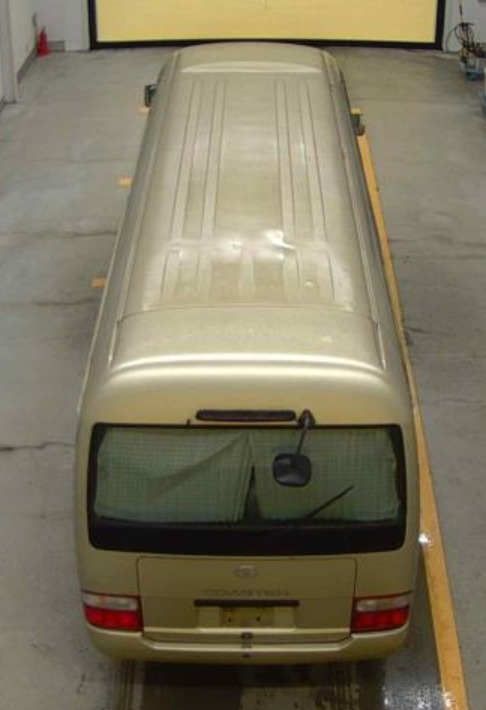 2002 Toyota Coaster — photo 5
