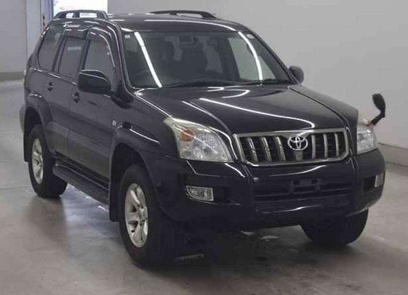 2008 Land Cruiser Prado TRJ120W-5107392