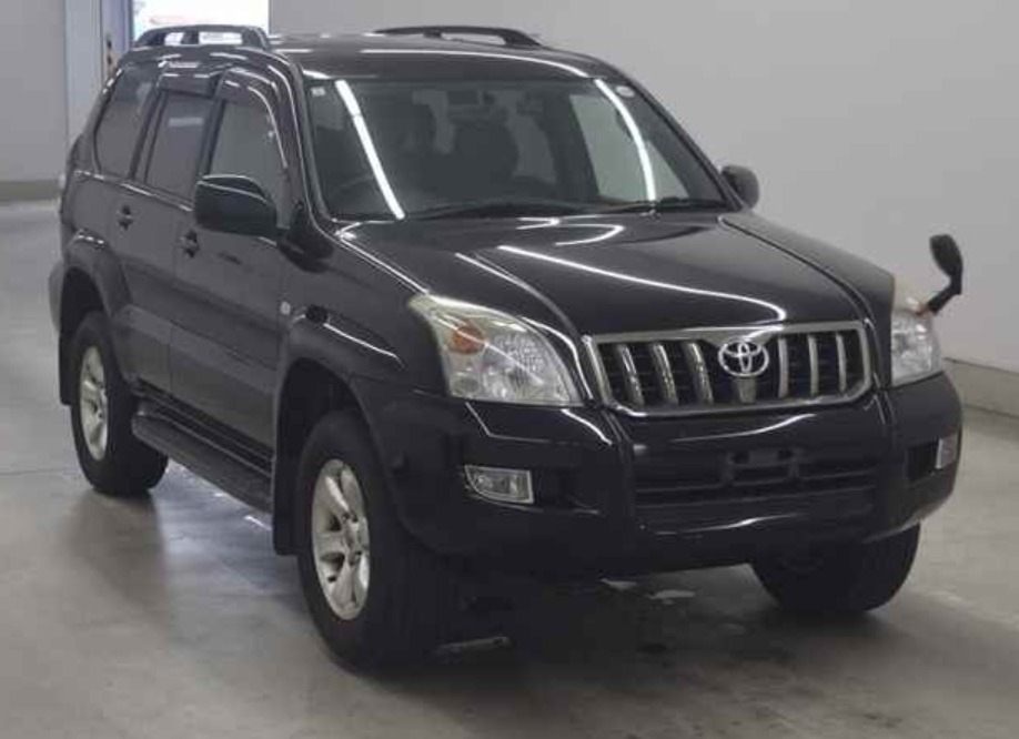 2008 Land Cruiser Prado TRJ120W-5107392