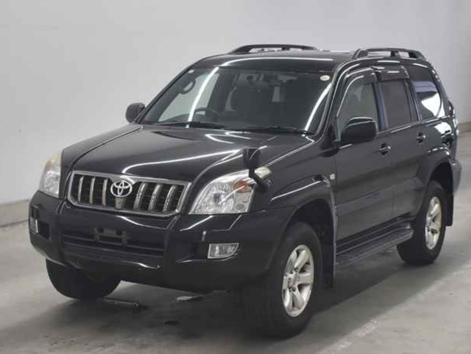 2008 Land Cruiser Prado TRJ120W-5107392 — photo 7