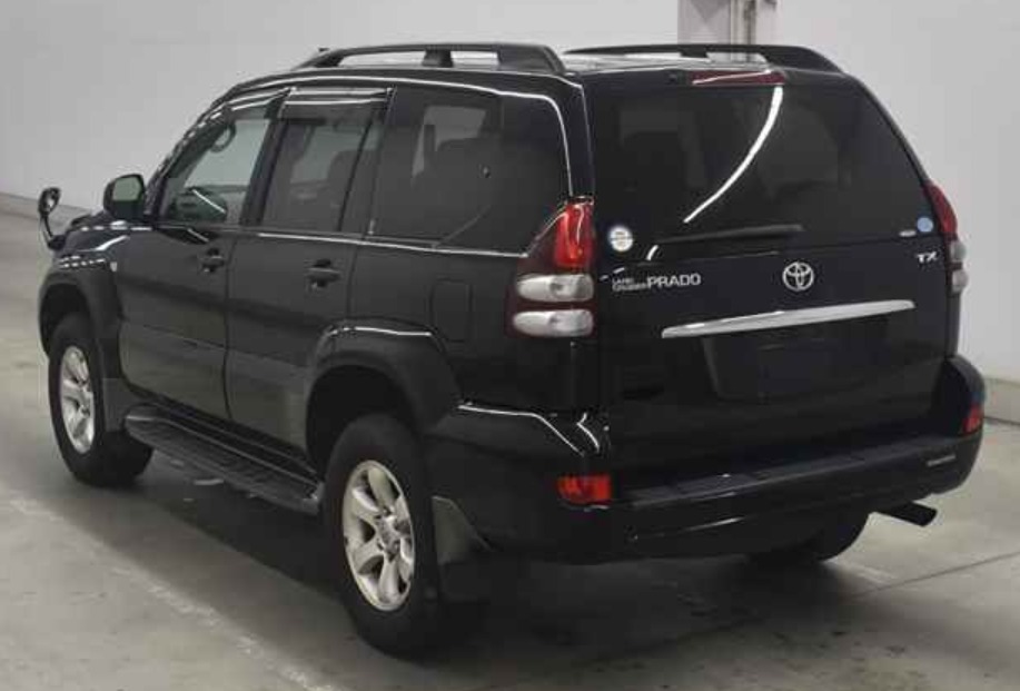 2008 Land Cruiser Prado TRJ120W-5107392 — photo 10