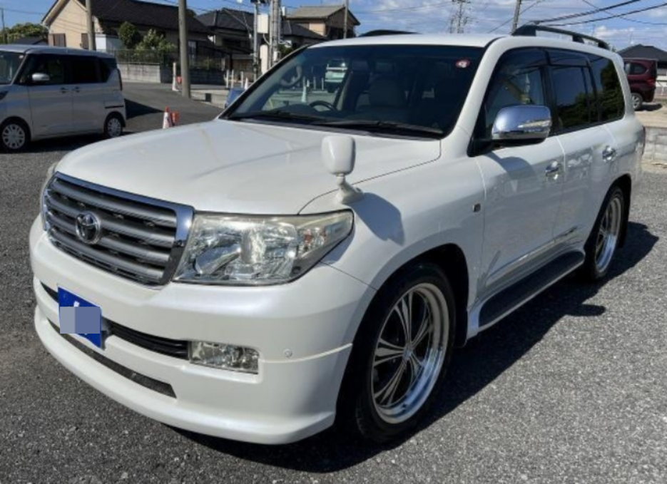2010 TOYOTA    Land Cruiser Wagon AX URJ202-5001094 — photo 8