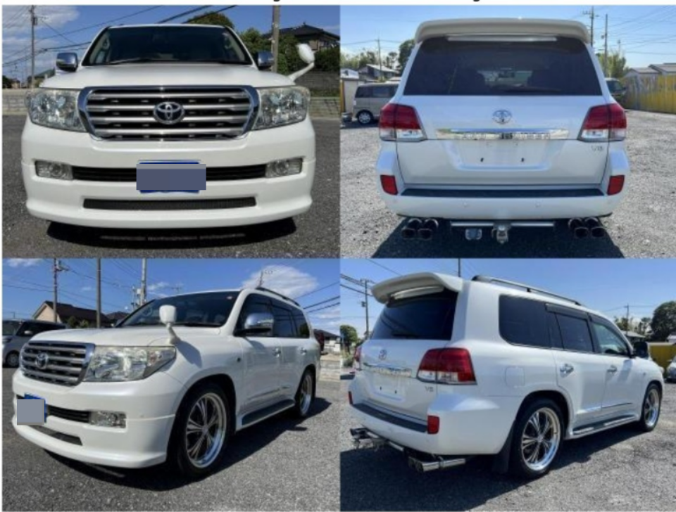 2010 TOYOTA    Land Cruiser Wagon AX URJ202-5001094 — photo 10