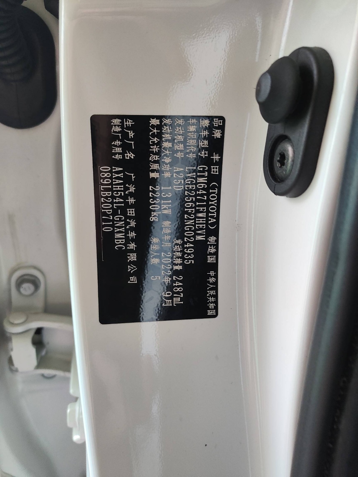 2022 Toyota Wildlander — photo 8