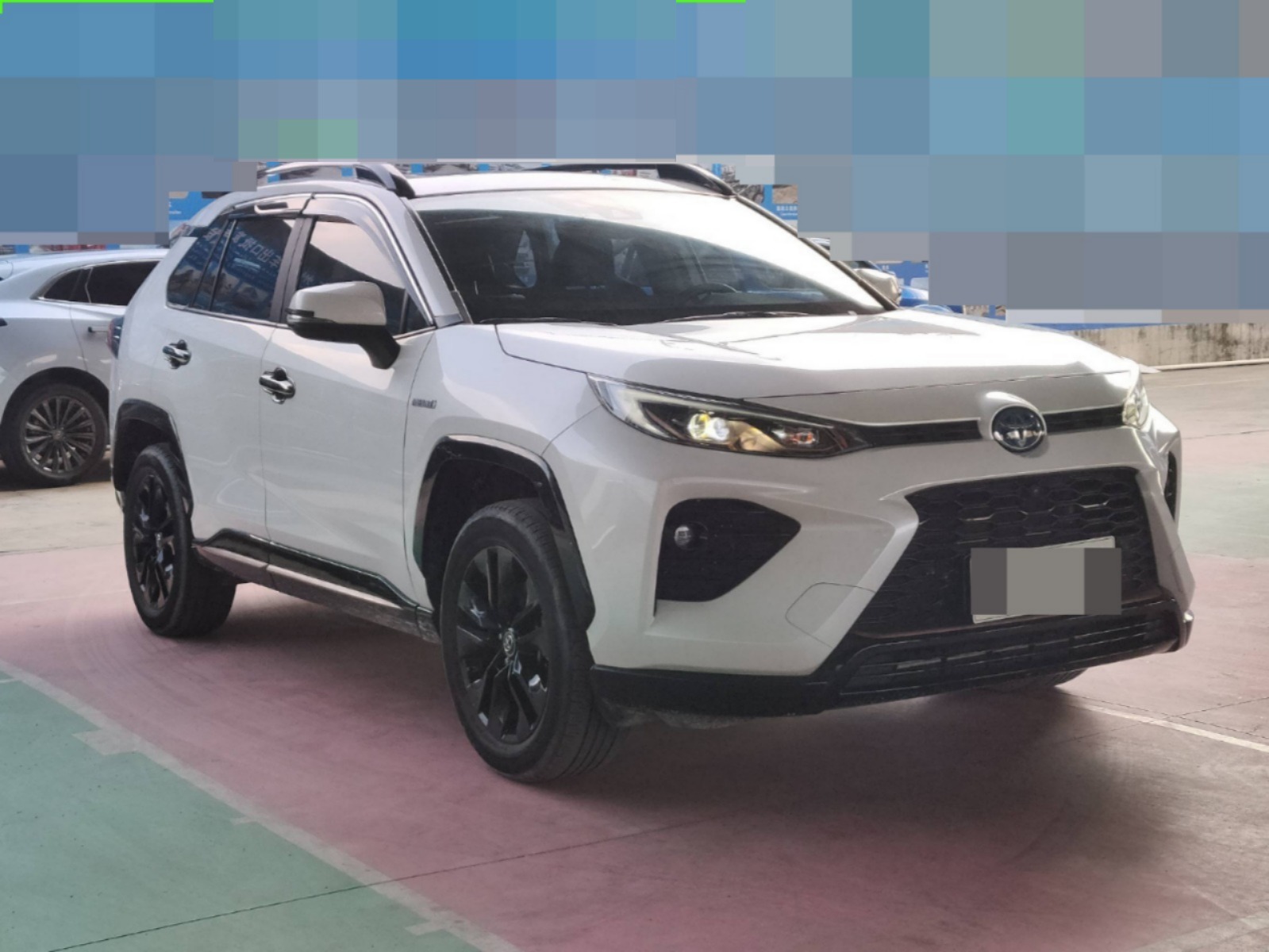 2022 Toyota Wildlander — photo 12
