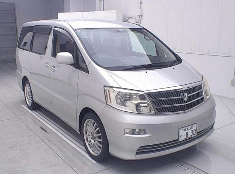 2002 TOYOTA Alphard