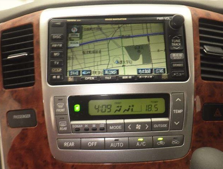 2002 TOYOTA Alphard — photo 4