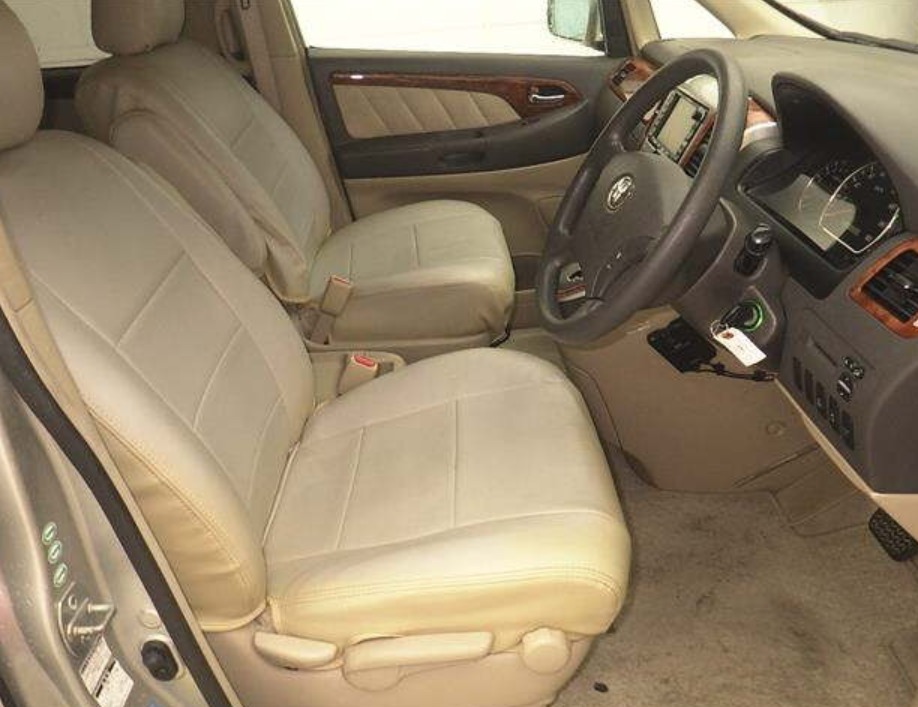 2002 TOYOTA Alphard — photo 5