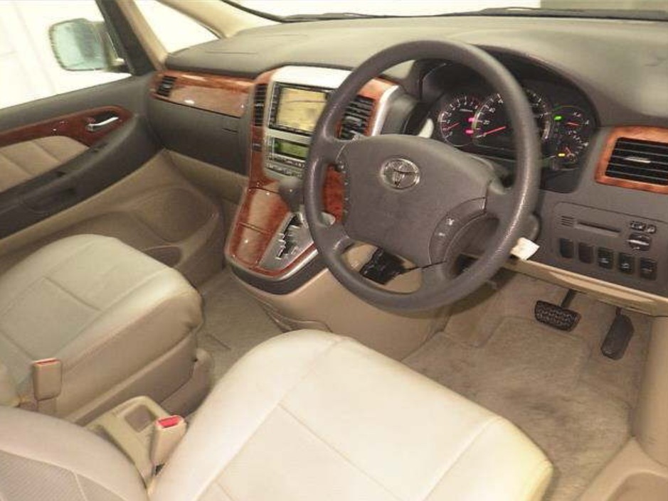 2002 TOYOTA Alphard — photo 6