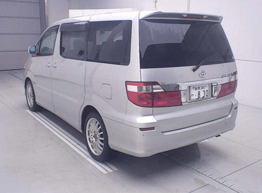 2002 TOYOTA Alphard — photo 8