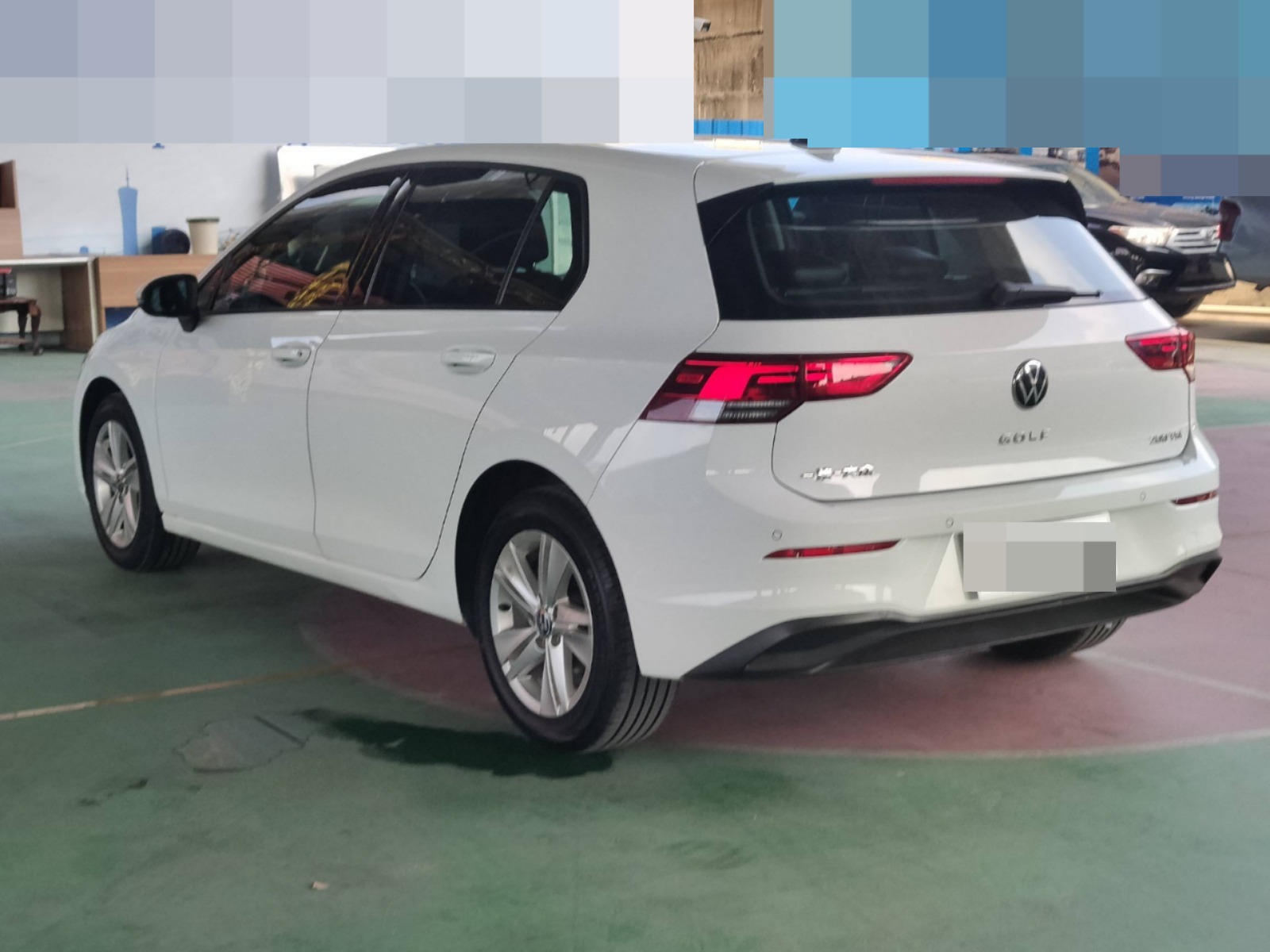 2023 Volkswagen Golf 200TSI DSG — photo 12