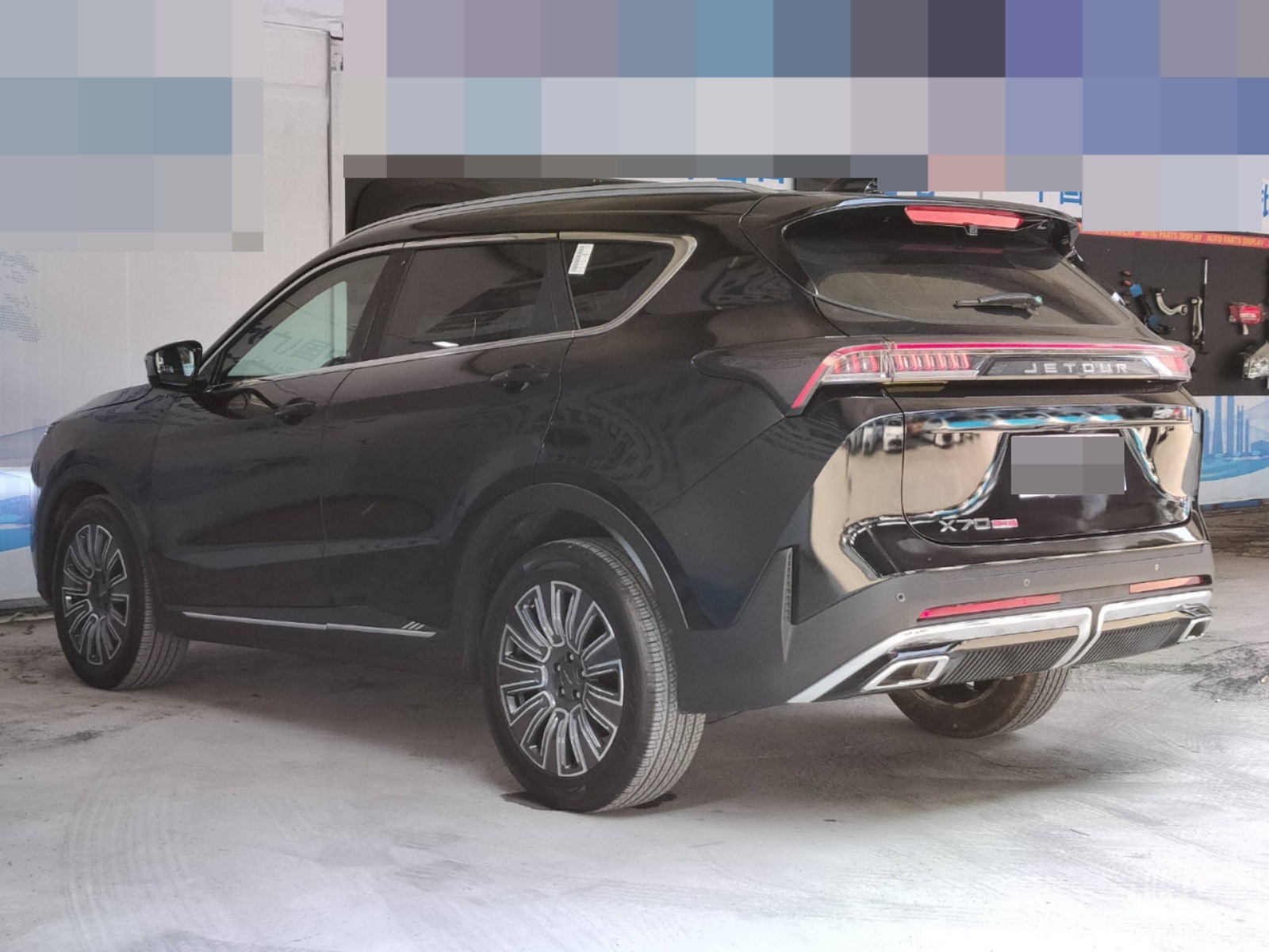 2025 Jetour X70 PLUS — photo 4
