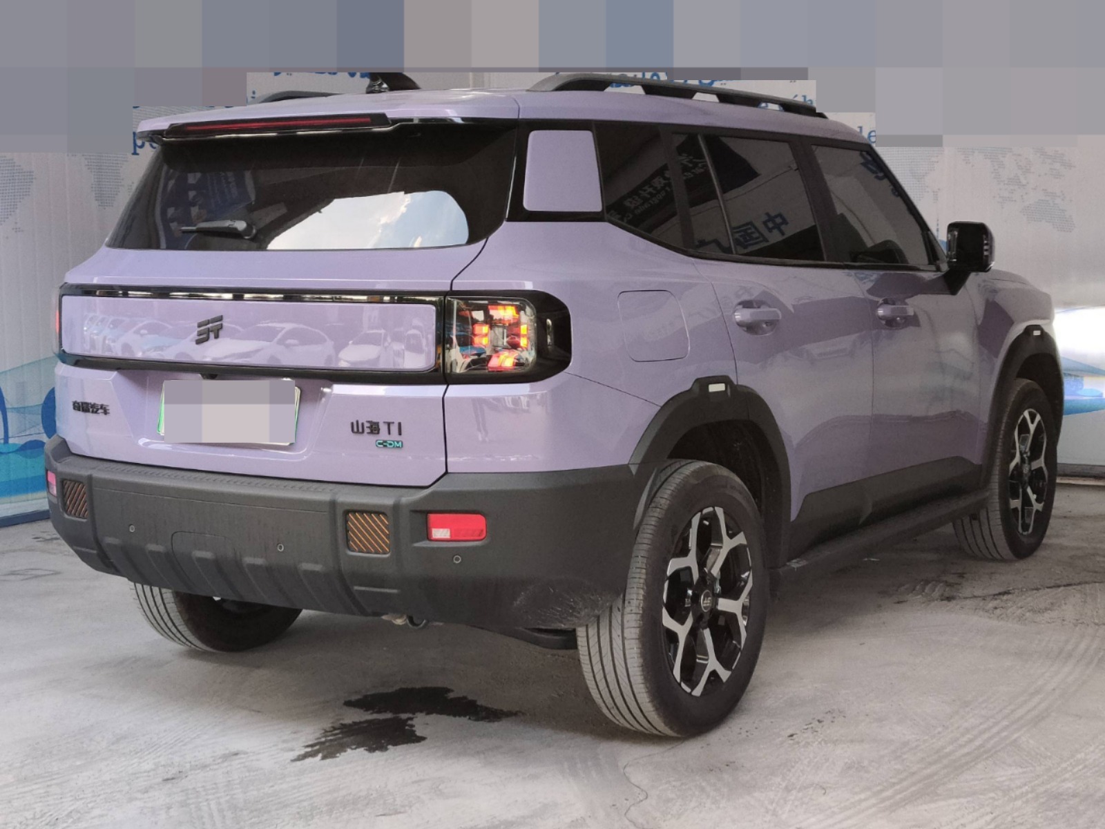 2025 Jetour Shanhai T1 — photo 8