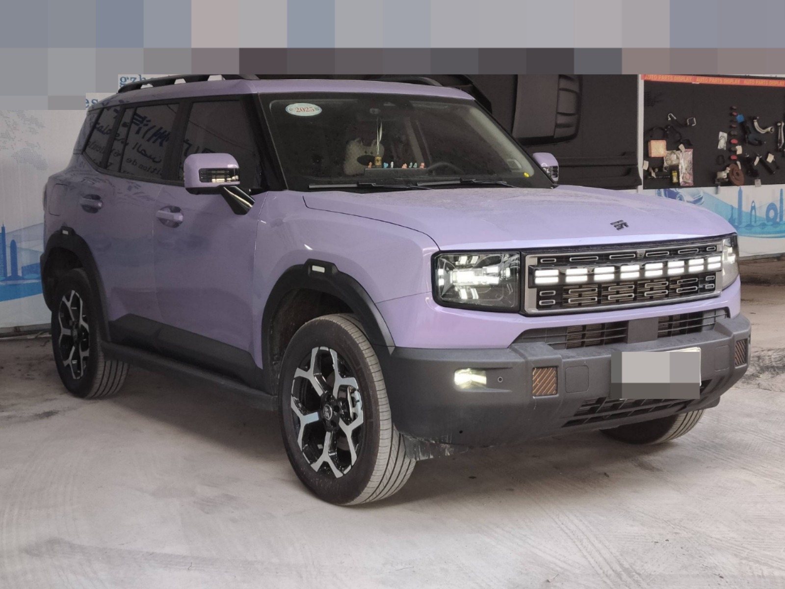 2025 Jetour Shanhai T1 — photo 9