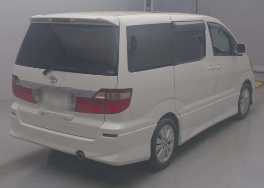 2003 TOYOTA Alphard — photo 4