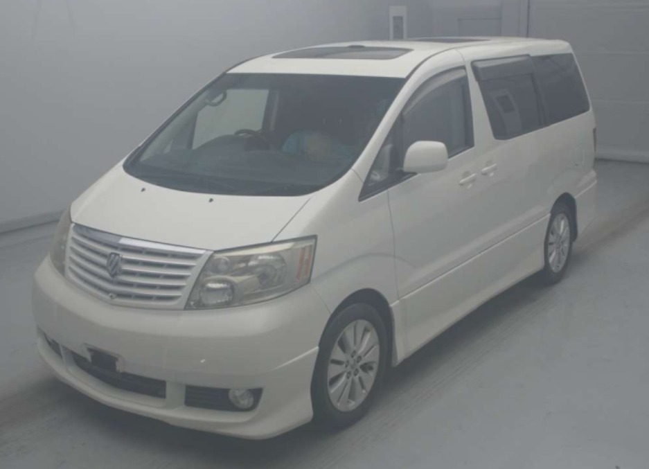 2003 TOYOTA Alphard — photo 5