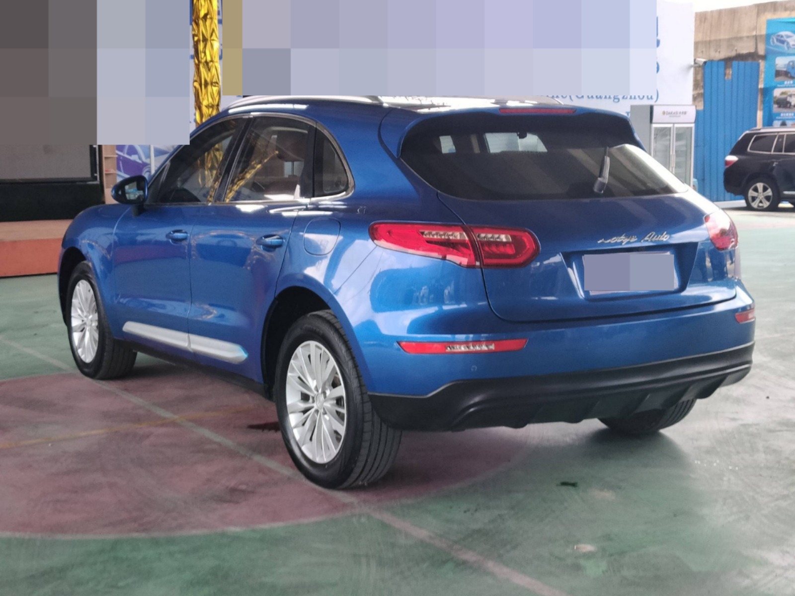 2016 Zotye SR9 — photo 3