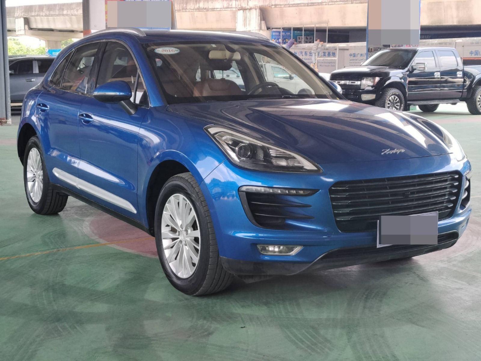 2016 Zotye SR9 — photo 9