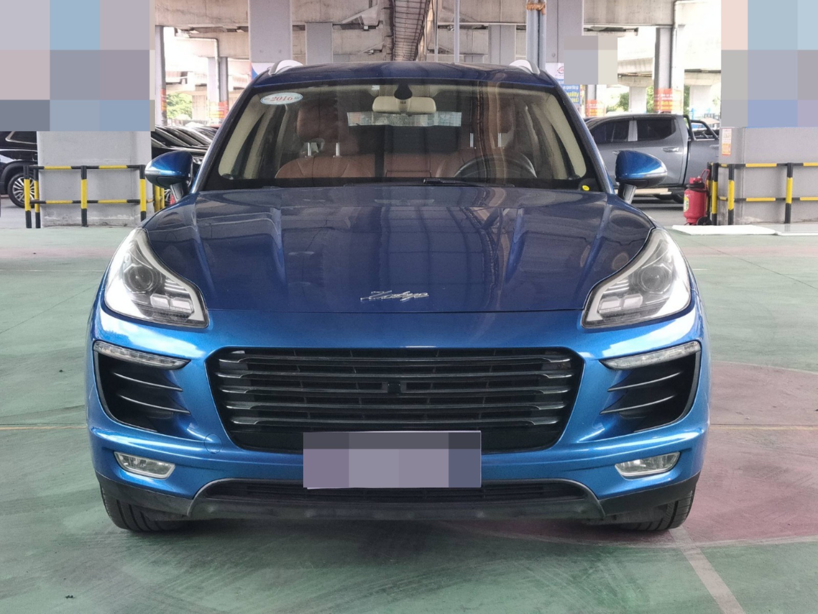 2016 Zotye SR9 — photo 10