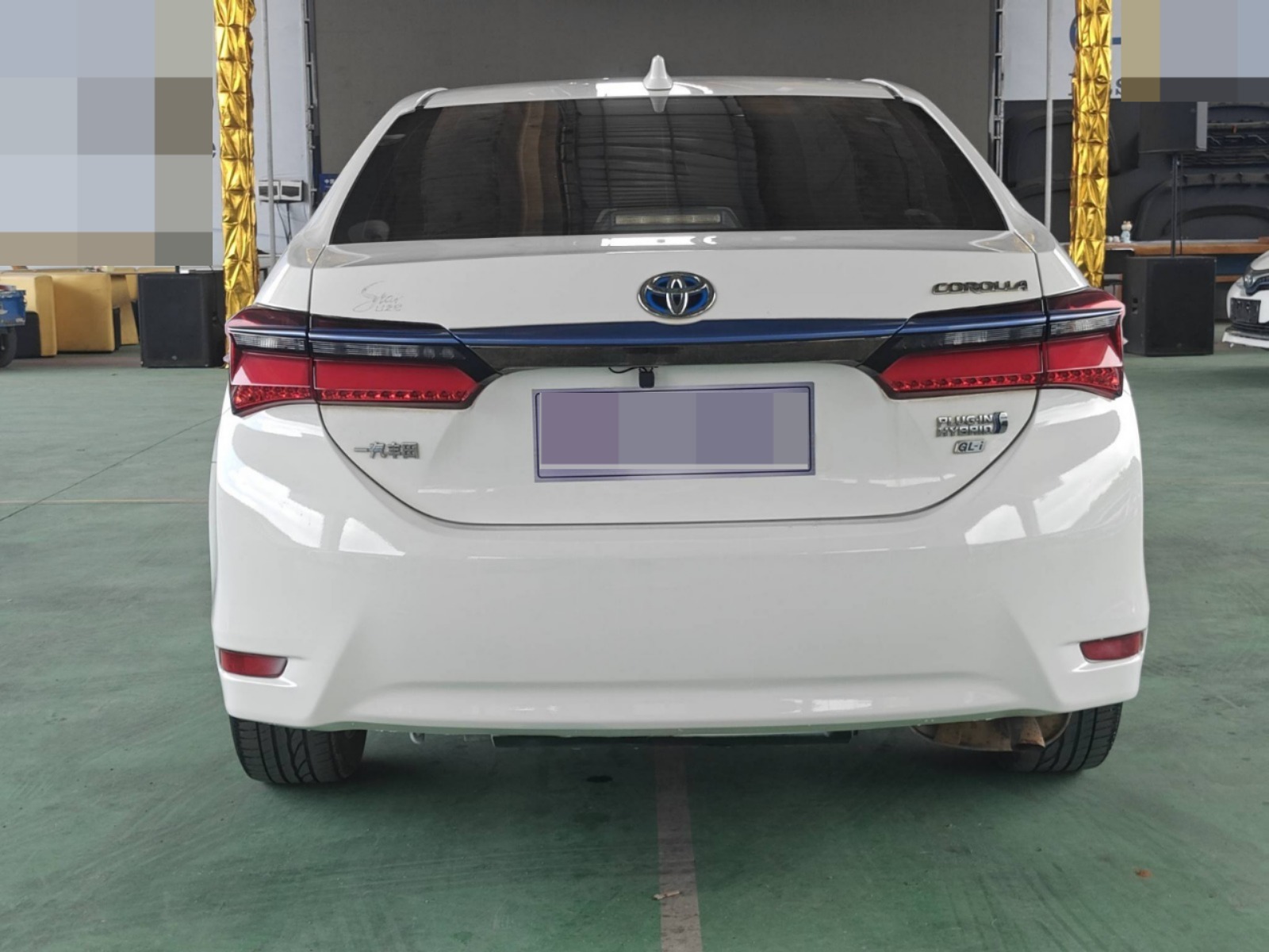2021 Toyota Corolla Hybrid E+ — photo 4