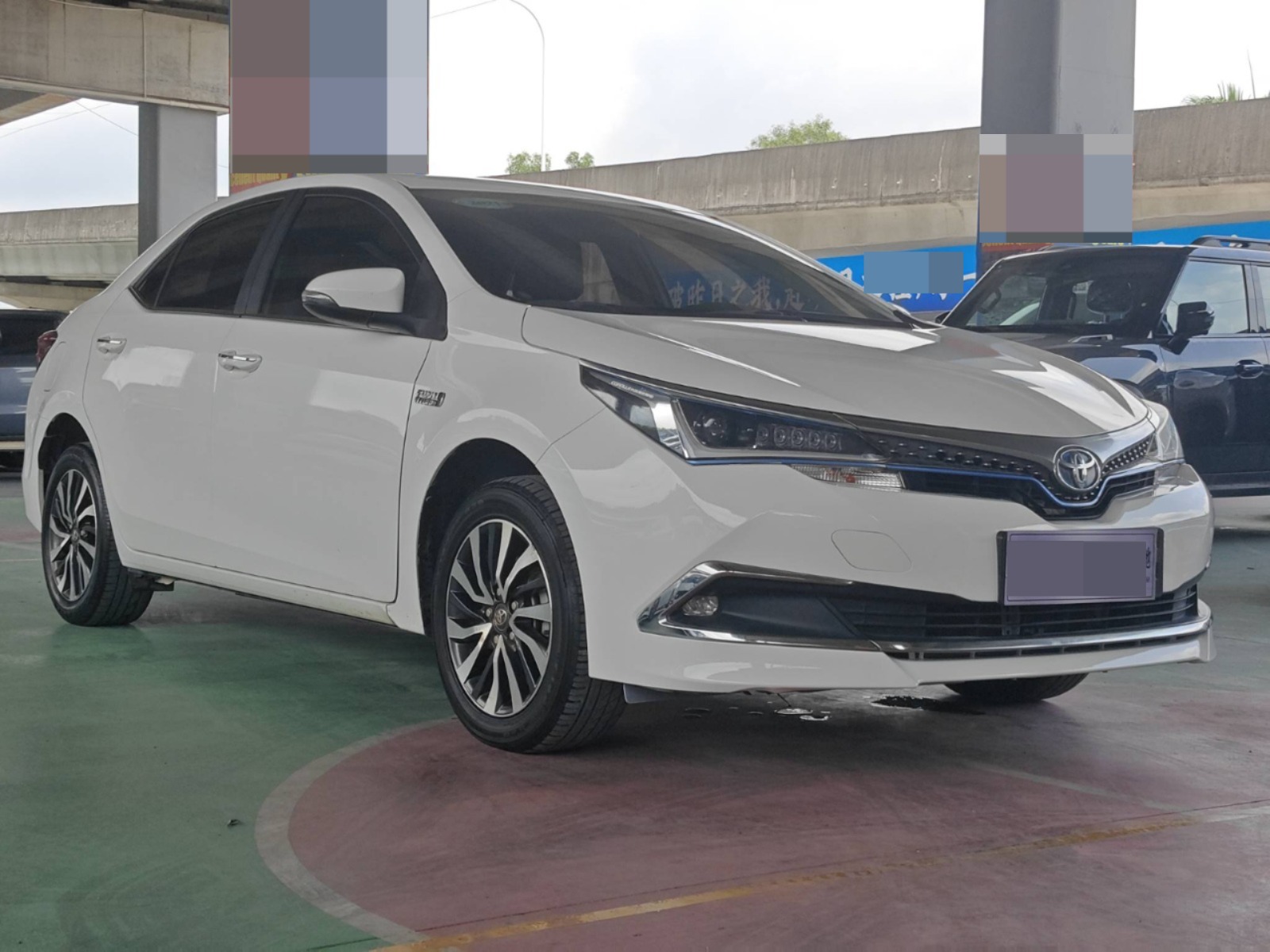 2021 Toyota Corolla Hybrid E+ — photo 8
