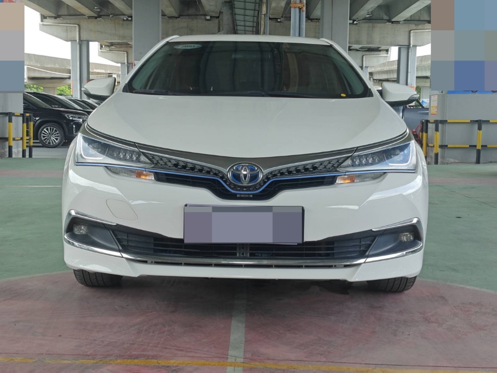 2021 Toyota Corolla Hybrid E+ — photo 9