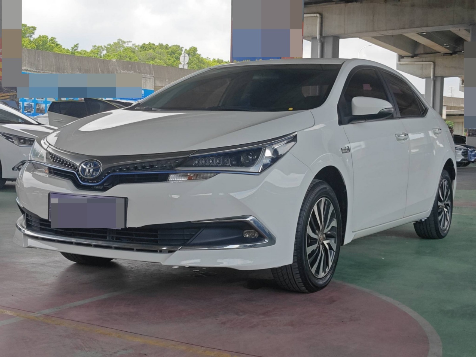 2021 Toyota Corolla Hybrid E+ — photo 10
