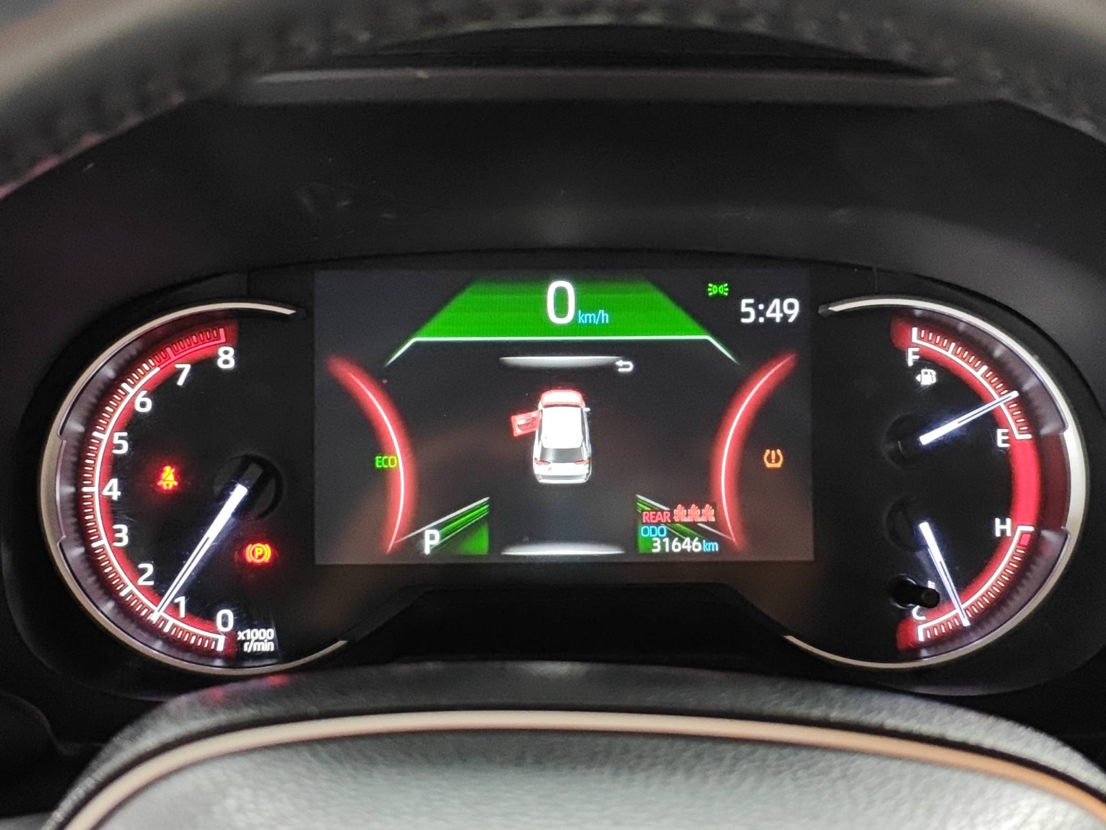 2023 Toyota RAV4 — photo 11