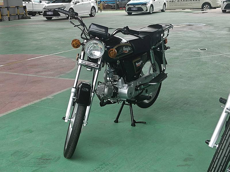 New Vehicle CG assisted Motorcycle