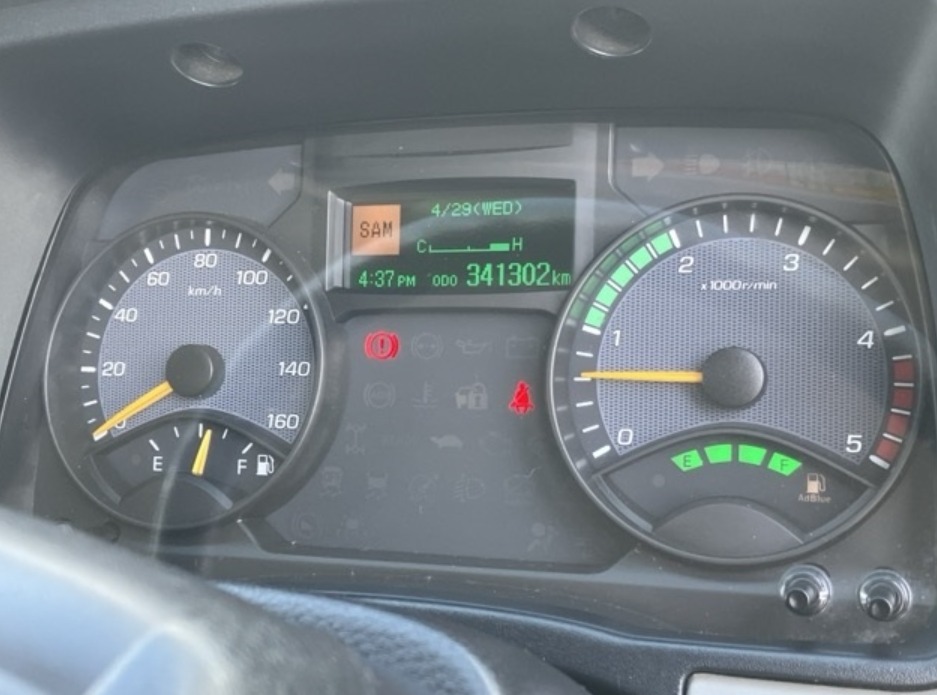 2018 Mitsubishi Canter — photo 11