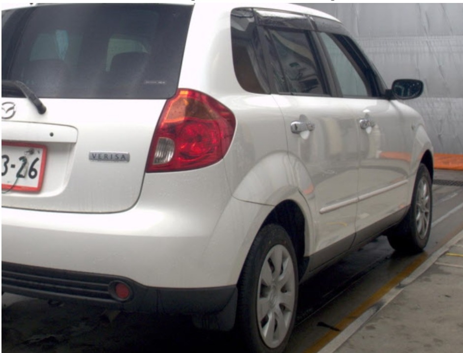 2013 MAZDA Verisa — photo 5