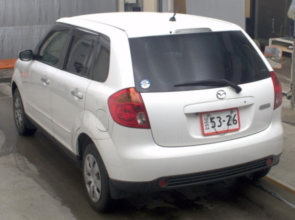 2013 MAZDA Verisa — photo 8