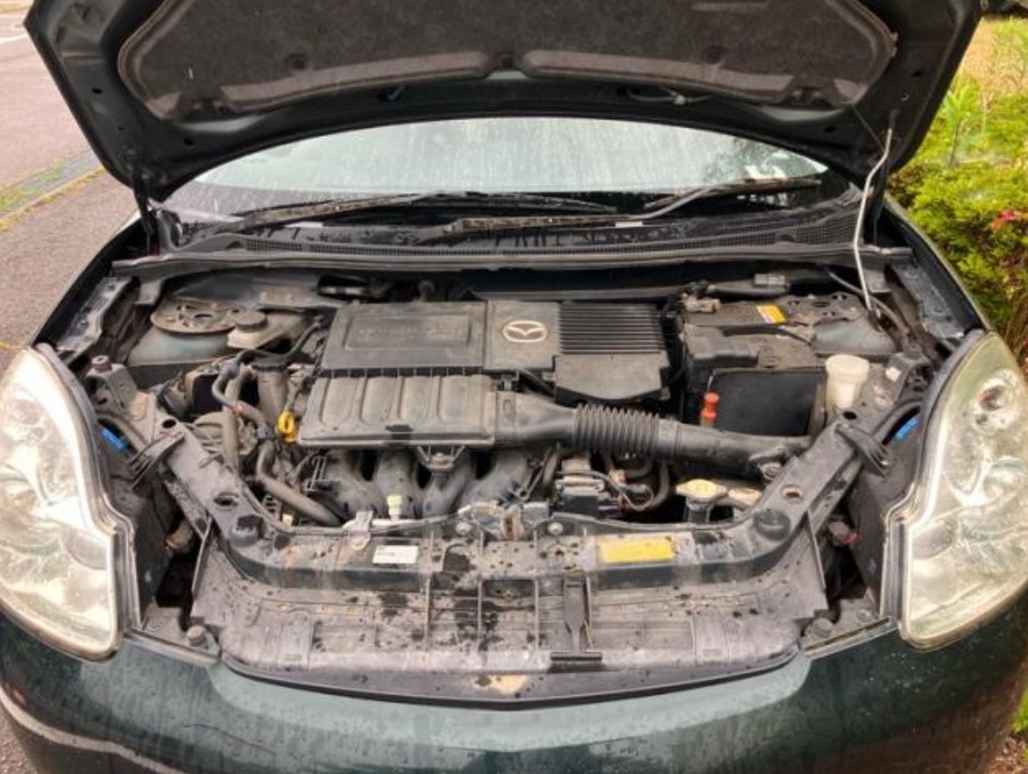2006 MAZDA Verisa — photo 5