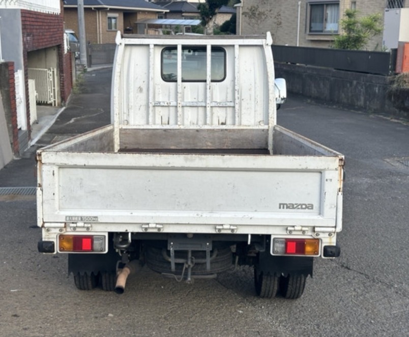 2010 MAZDA Titan — photo 7