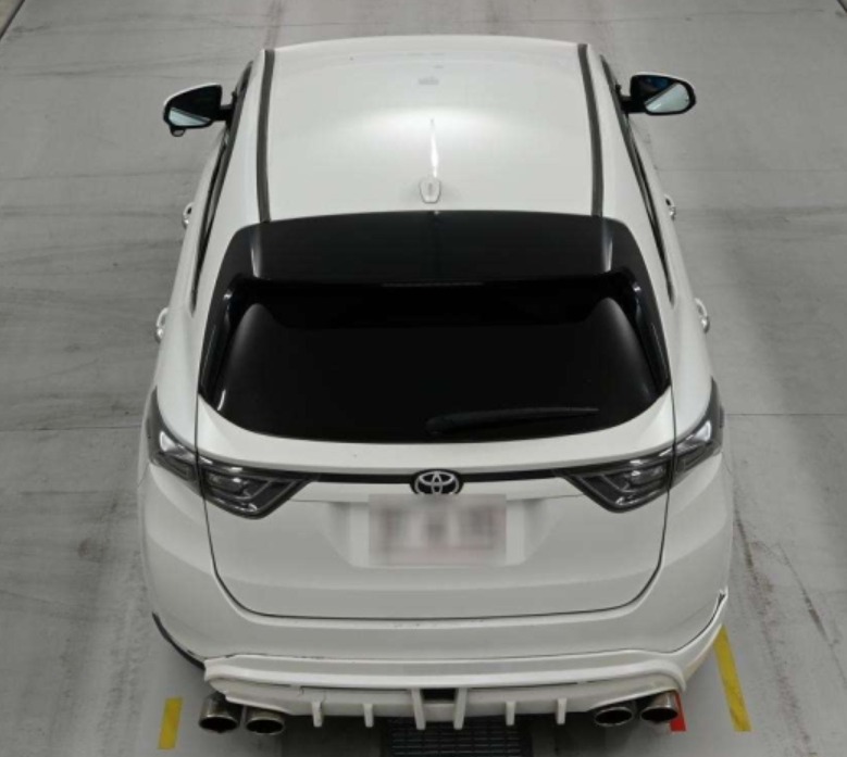 2015 Harrier XU60 — photo 5