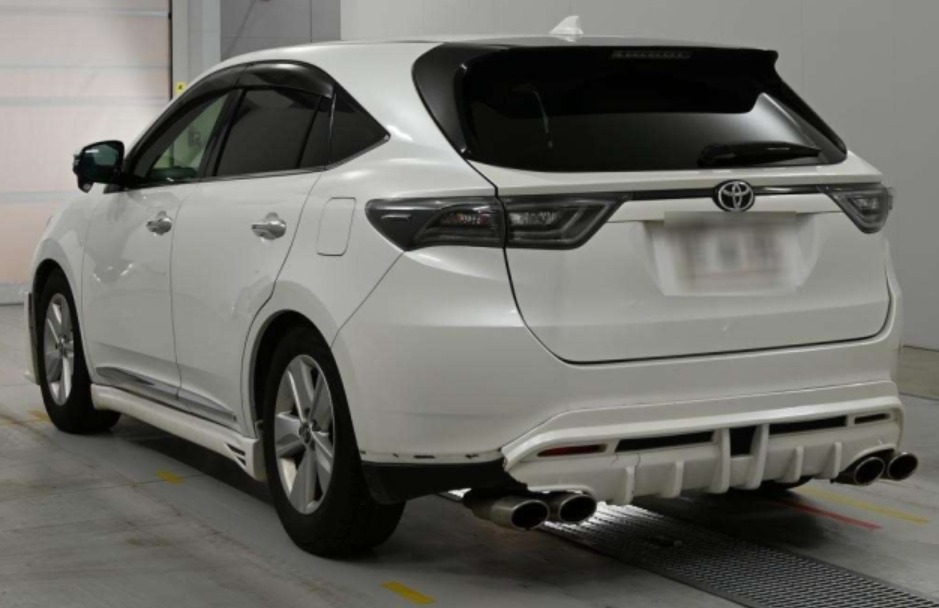 2015 Harrier XU60 — photo 7