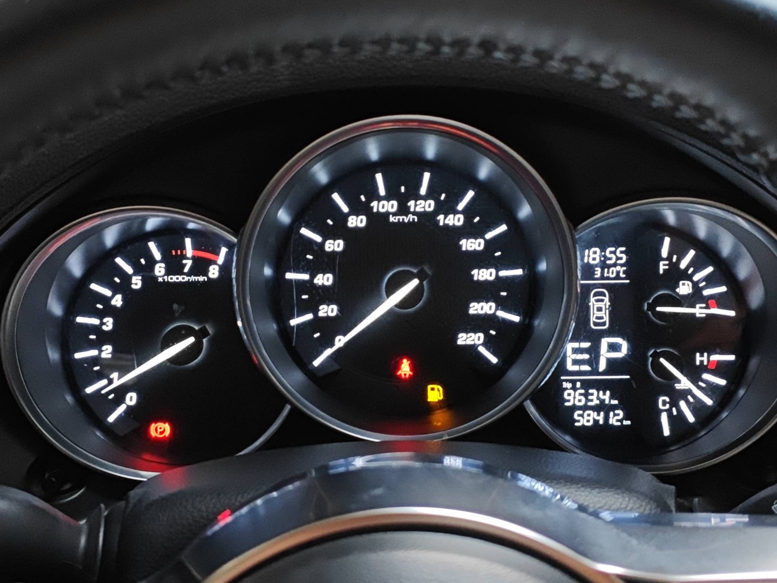 2017 Zotye SR9 — photo 6