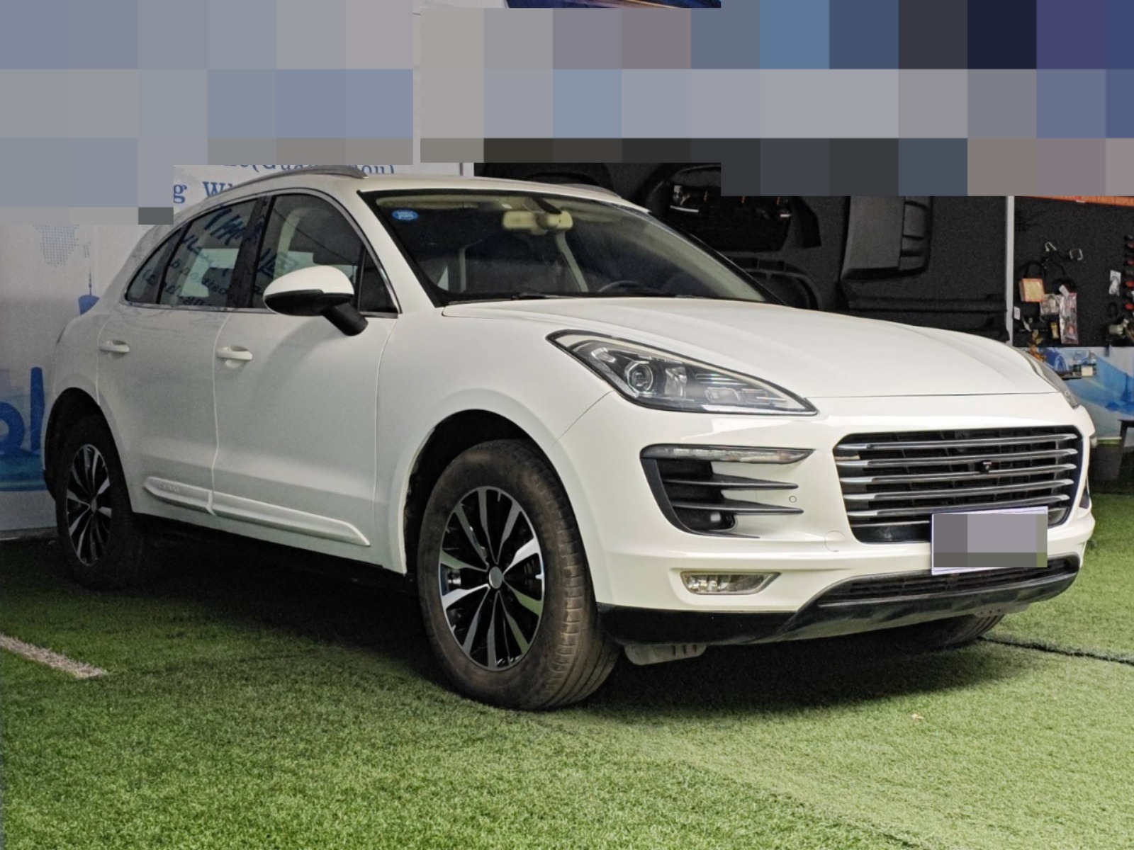 2017 Zotye SR9 — photo 8