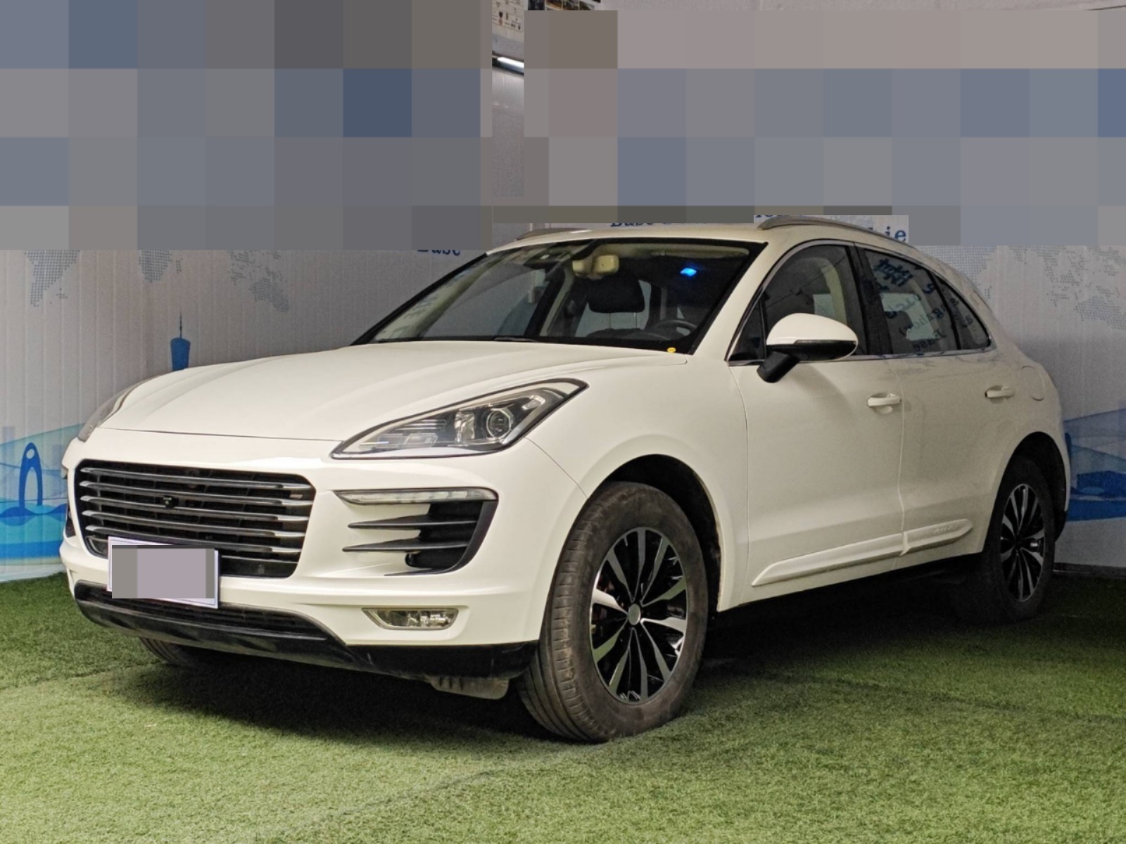 2017 Zotye SR9 — photo 12