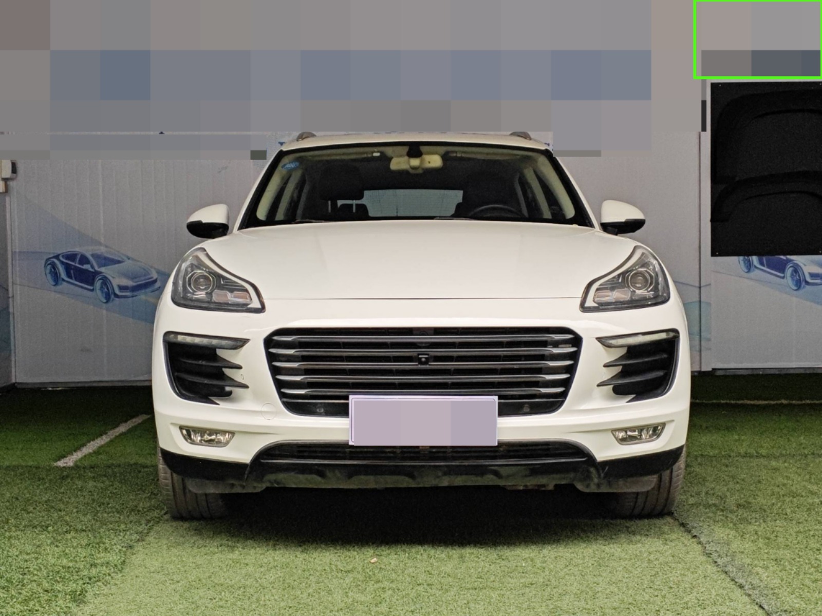 2017 Zotye SR9