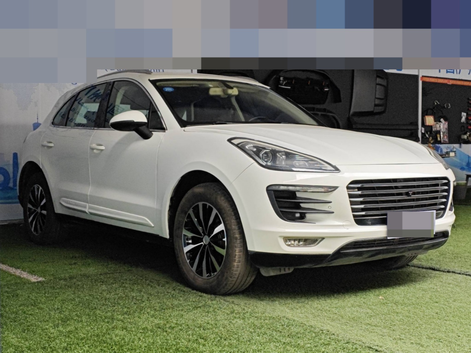 2017 Zotye SR9 — photo 4