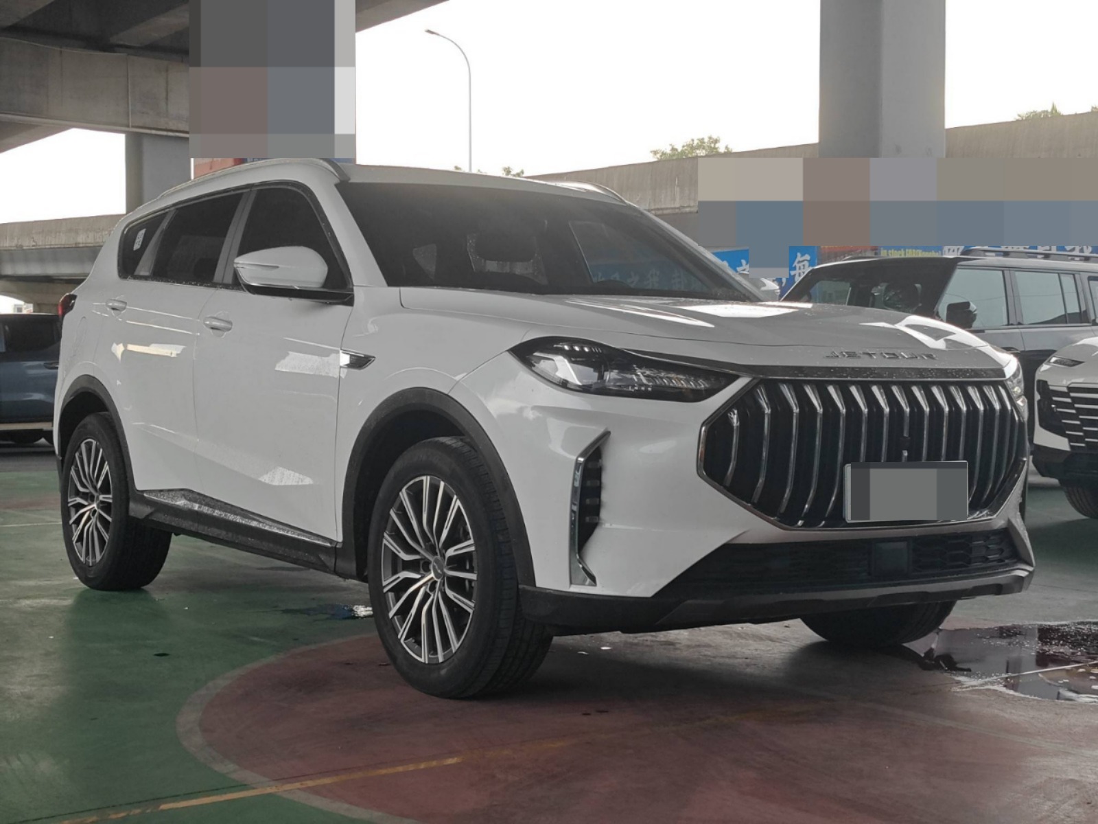 2023 Jetour X70 PLUS — photo 4