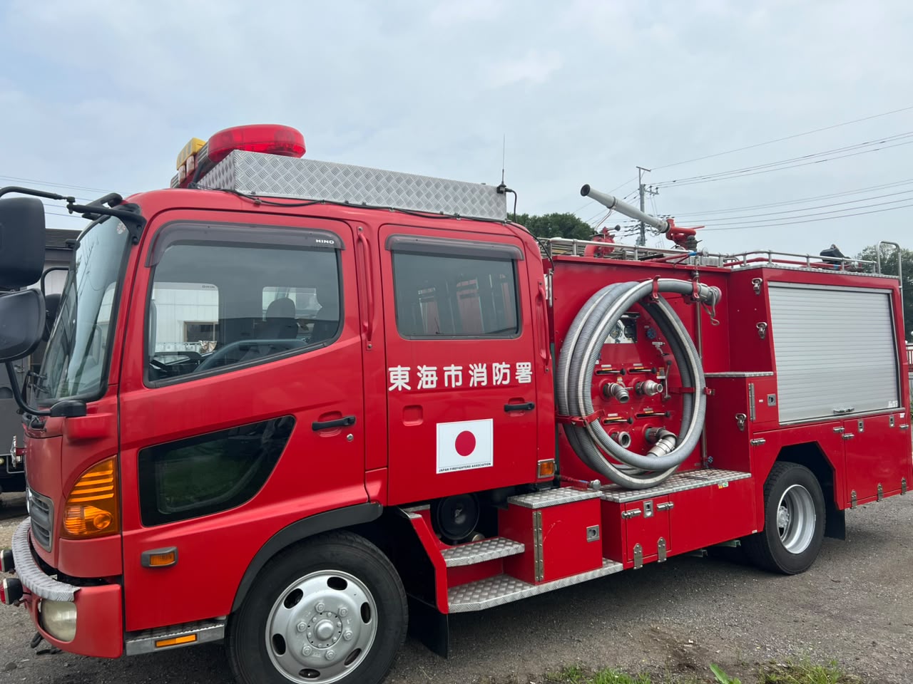 2017 Hino Fire Truck